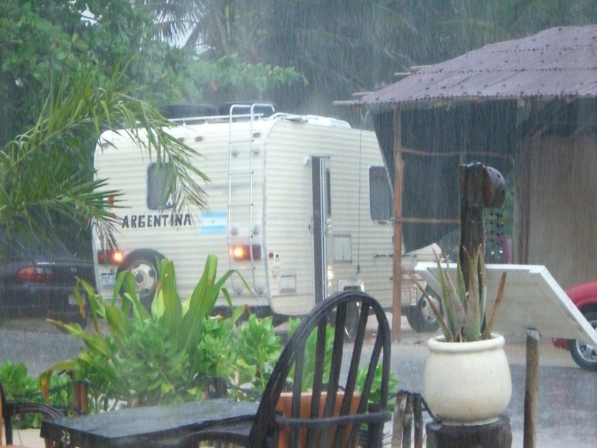 Mexico, Yucatan, Belize, Tropensturm, Karibik, Storm