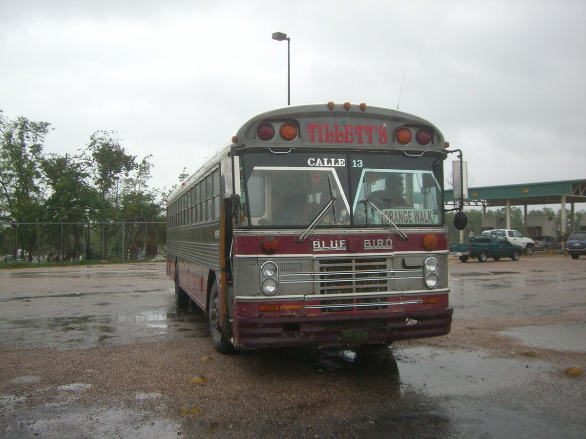 Mexico, Yucatan, Belize, Tropensturm, Karibik, Storm, Überschwemmung, Busterminal