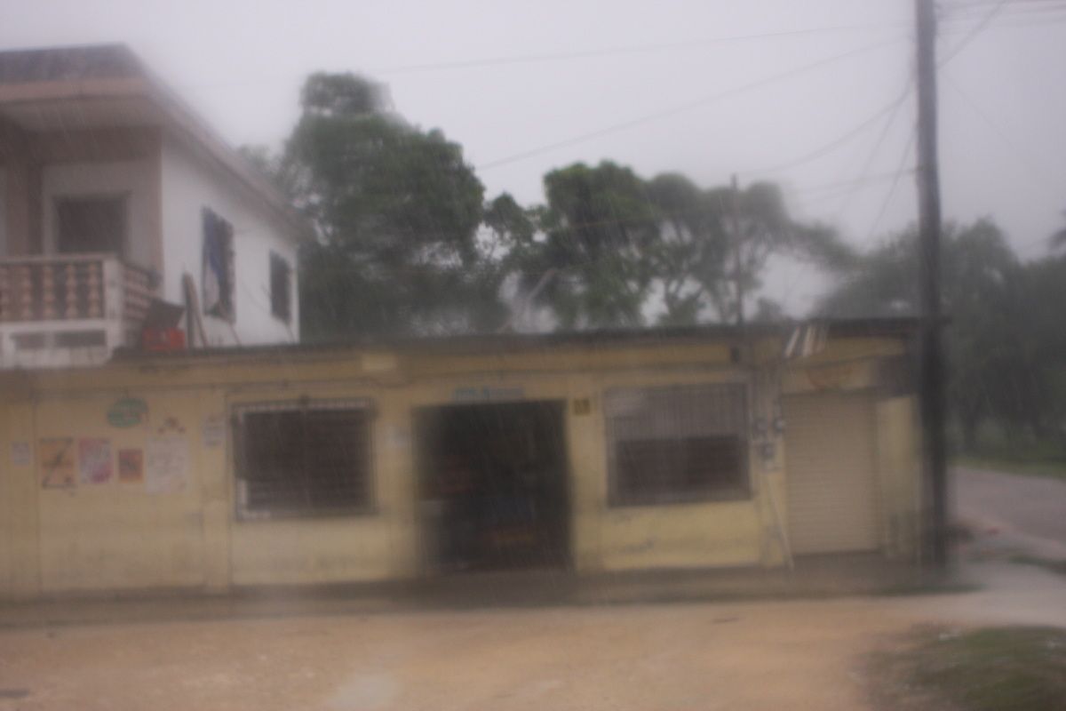 Mexico, Yucatan, Belize, Tropensturm, Karibik, Storm, Überschwemmung