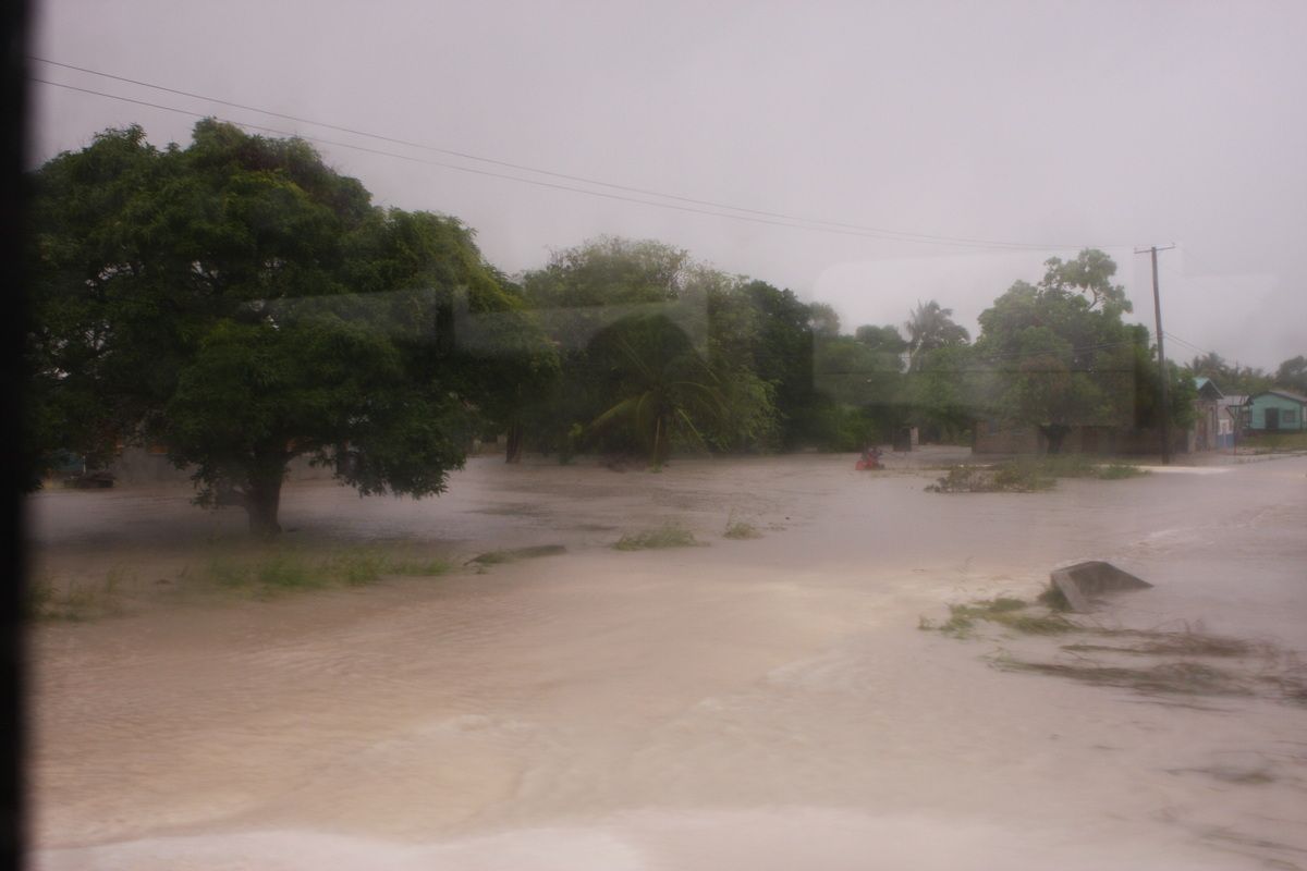 Mexico, Yucatan, Belize, Tropensturm, Karibik, Storm, Überschwemmung