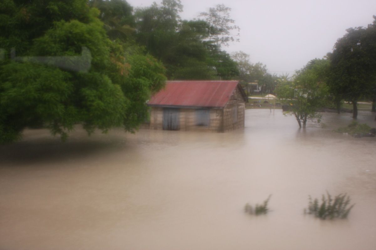 Mexico, Yucatan, Belize, Tropensturm, Karibik, Storm, Überschwemmung