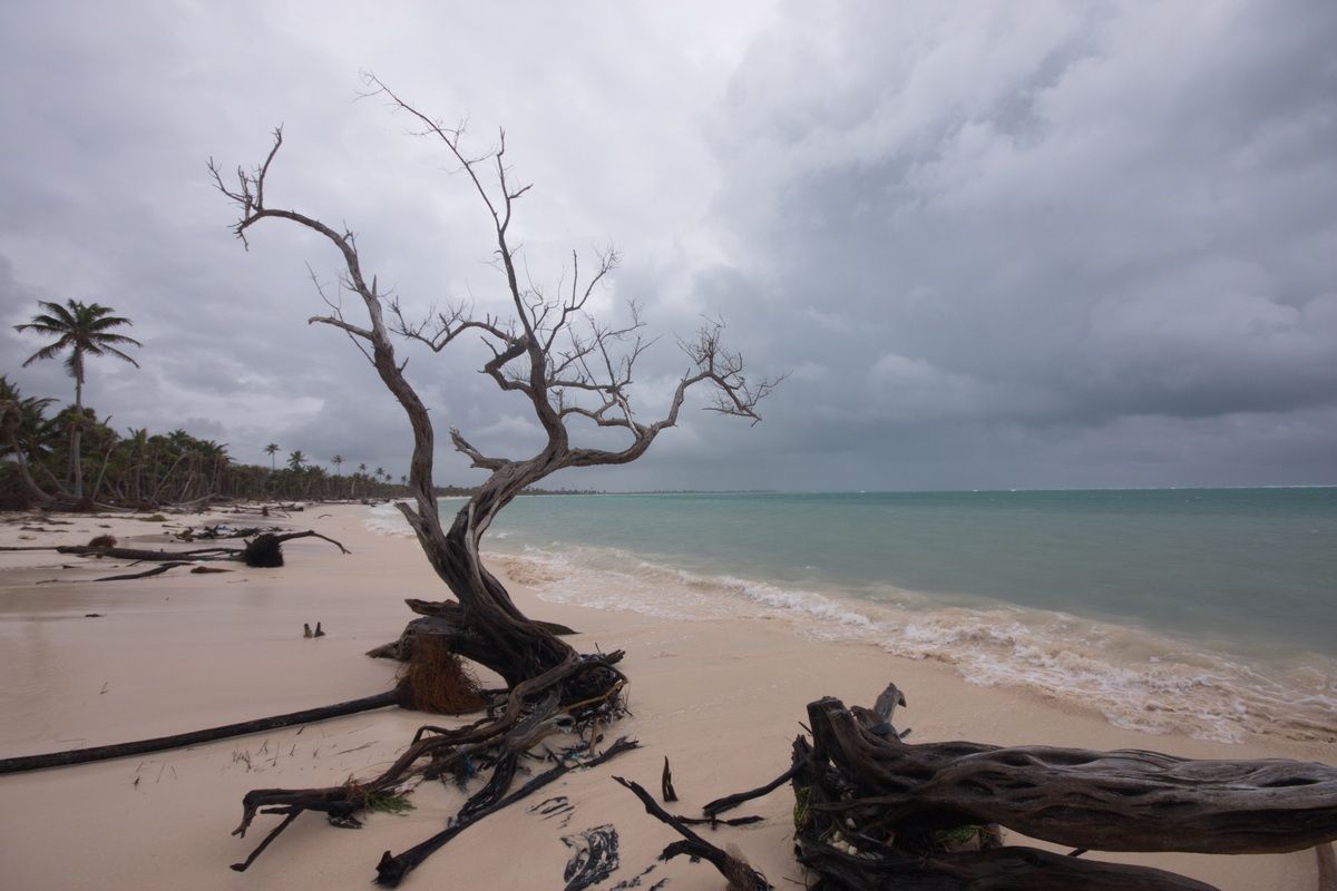 Mexico, Yucatan, Belize, Tropensturm, Karibik, Storm