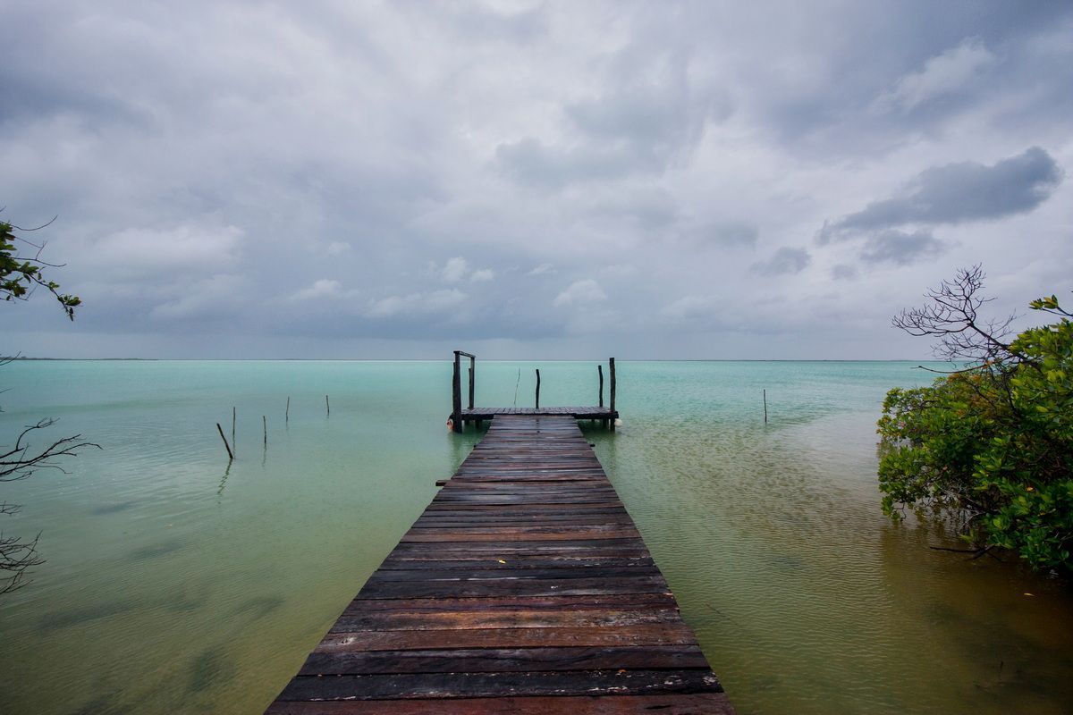 Mexico, Yucatan, Belize, Tropensturm, Karibik