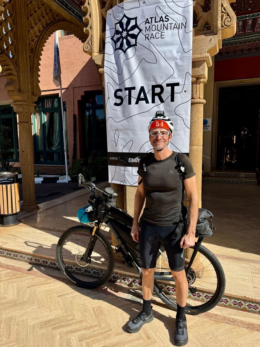 Atlas Mountain Race 2025, Start, Marrakesch