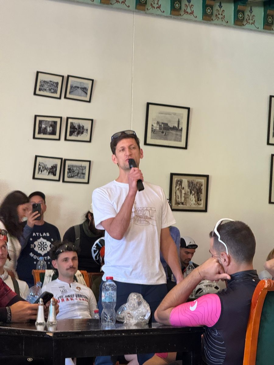 Atlas Mountain Race 2025, NelsoTrees, Briefing