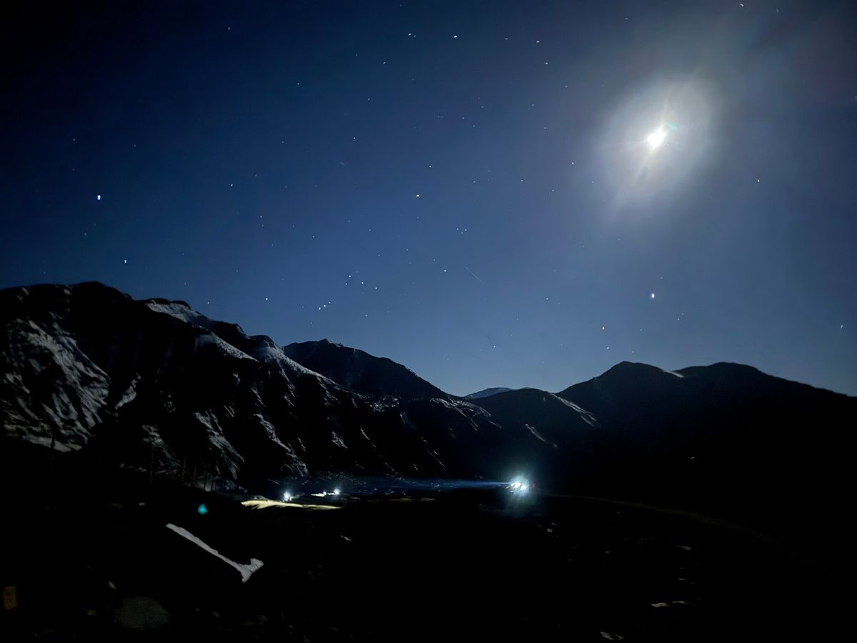 Atlas Mountain Race 2025, High Atlas Mountains