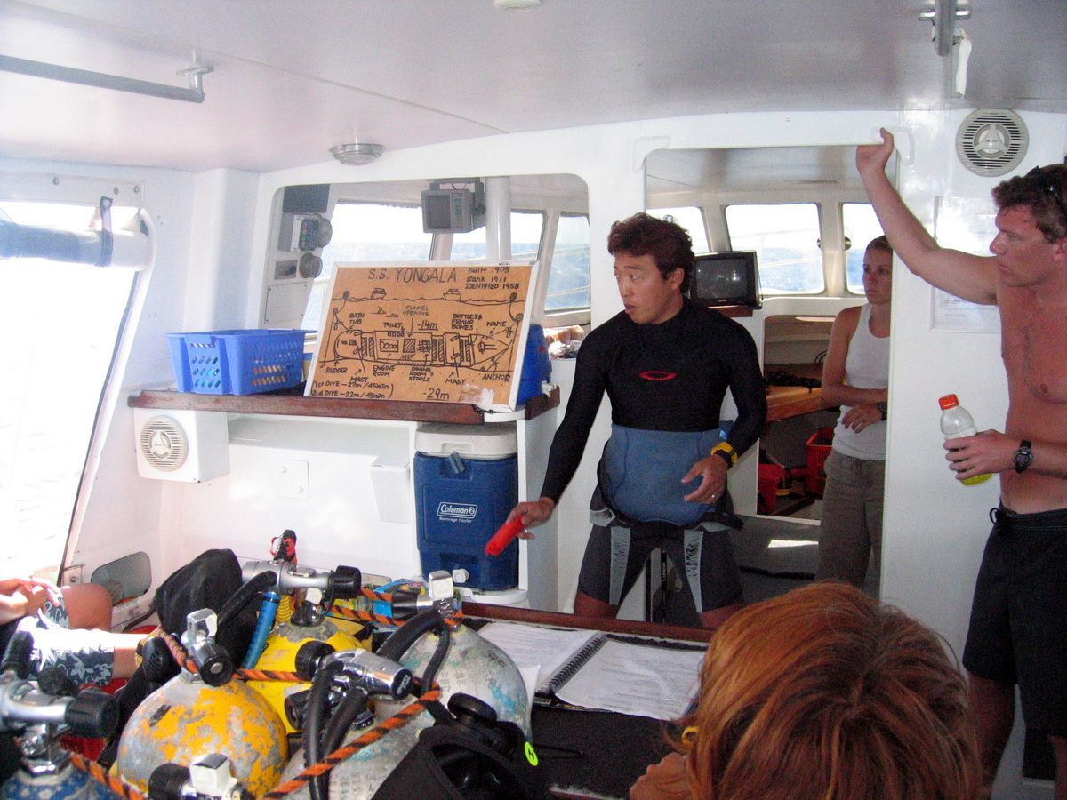 Australien, Tauchen, Scubadiving, Yongala, Wrack, Townsville