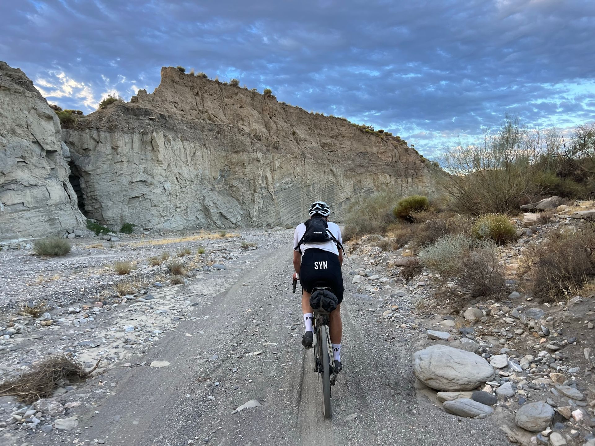 Badlands 2022, Ultracycling, Gravelrace, Andalusien, Gorafe