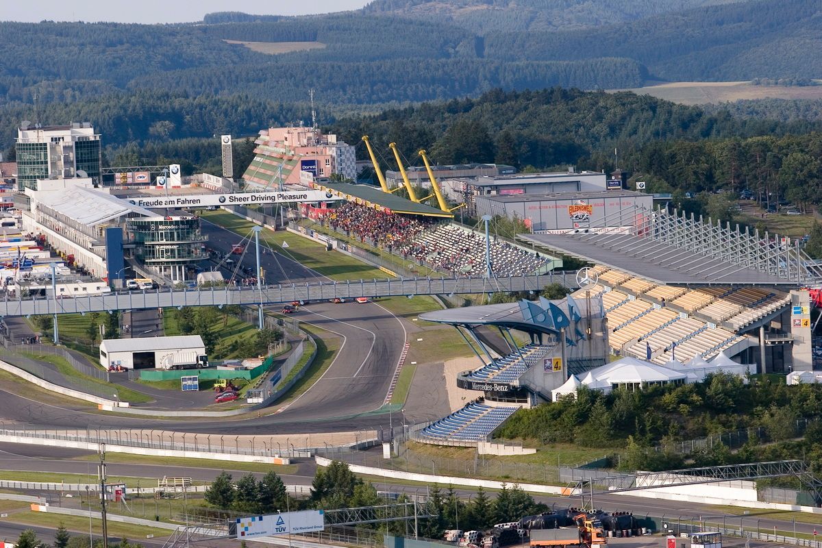 Nürburgring, Ballon, Heißluftballon, Ballonfahrt
