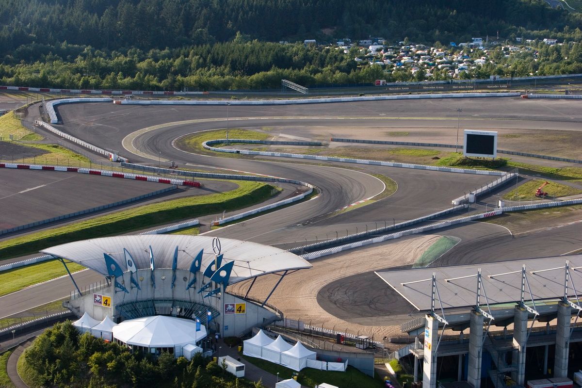 Nürburgring, Ballon, Heißluftballon, Ballonfahrt