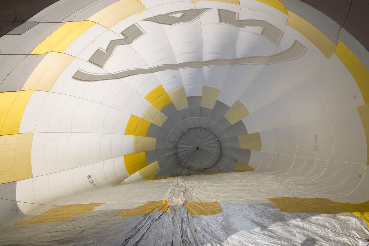 Nürburgring, Ballon, Heißluftballon, Ballonfahrt