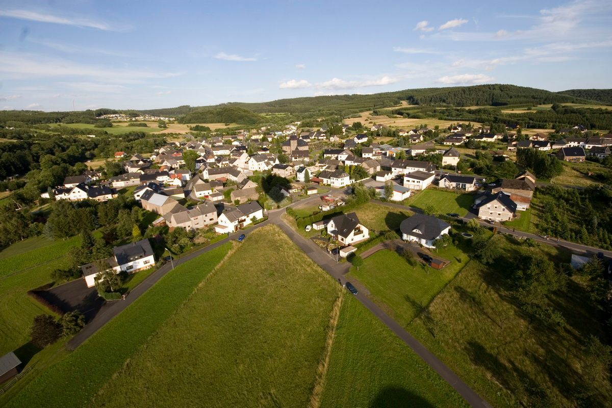 Nürburgring, Ballon, Heißluftballon, Ballonfahrt