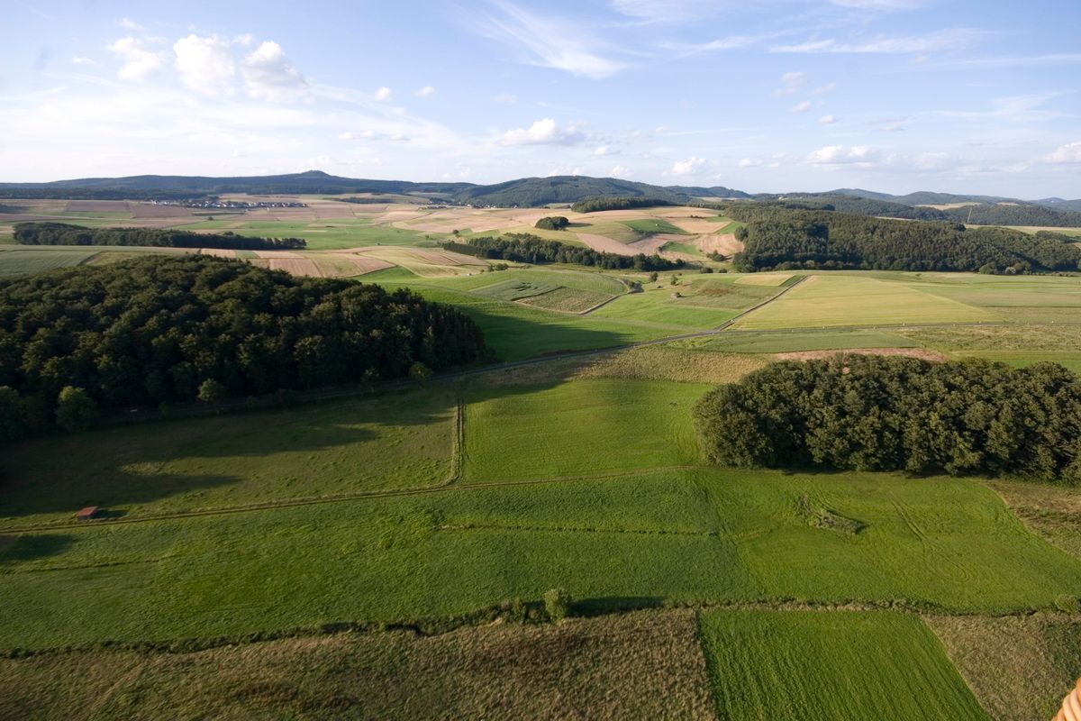 Nürburgring, Ballon, Heißluftballon, Ballonfahrt