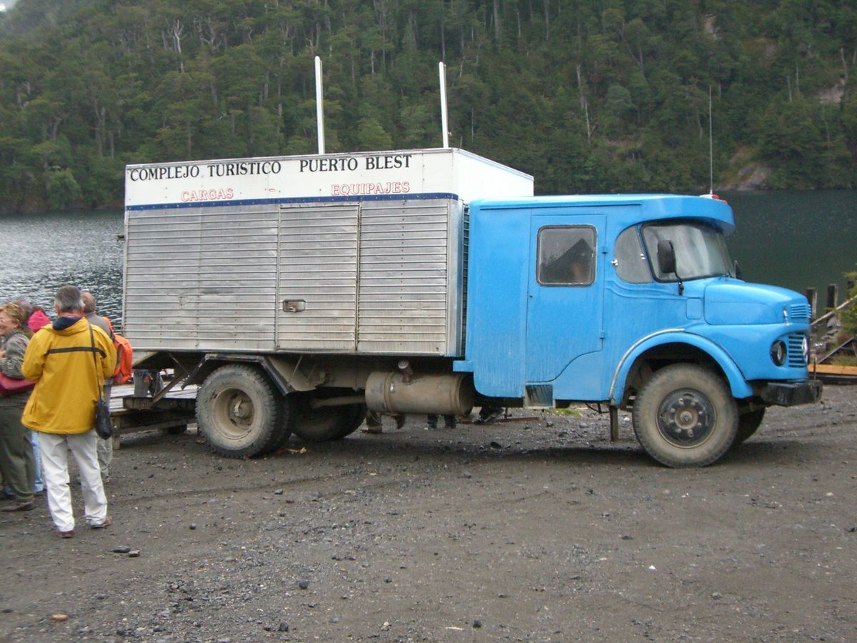 Südamerika, Argentinien, Patagonien, Trekking, Siete Lagos, Hartmut Ulrich