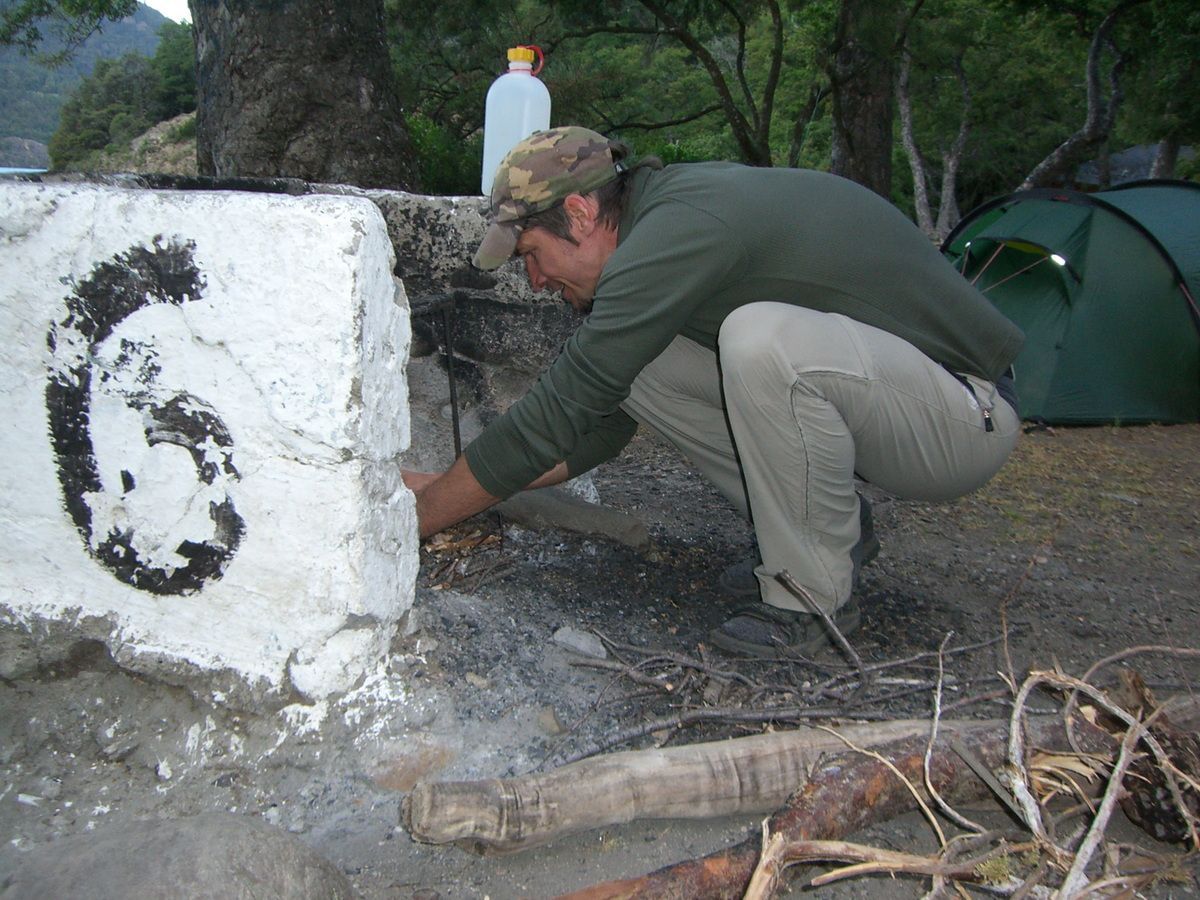 Südamerika, Argentinien, Patagonien, Trekking, Siete Lagos, Hartmut Ulrich