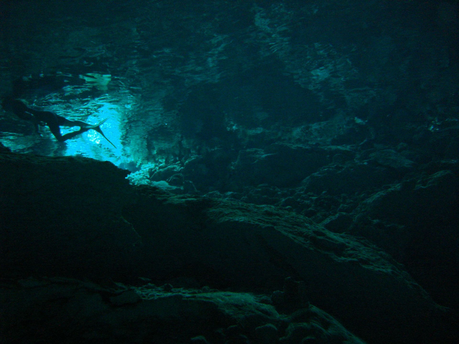 Mexico, Cenotes, Tauchen, Höhle, Scubadiving, Yucatan
