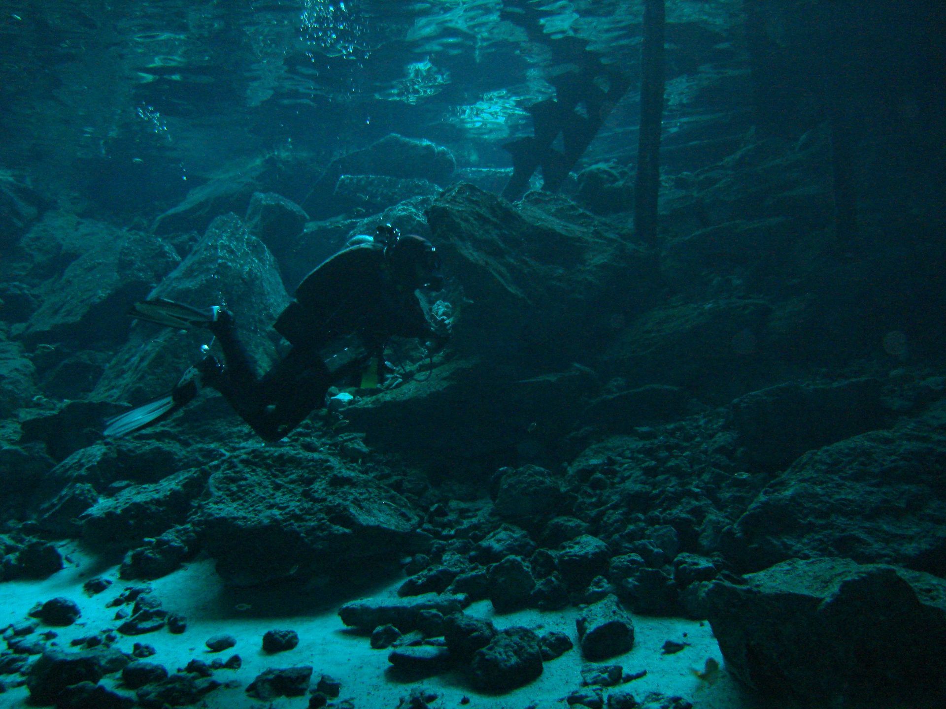 Mexico, Cenotes, Tauchen, Höhle, Scubadiving, Yucatan