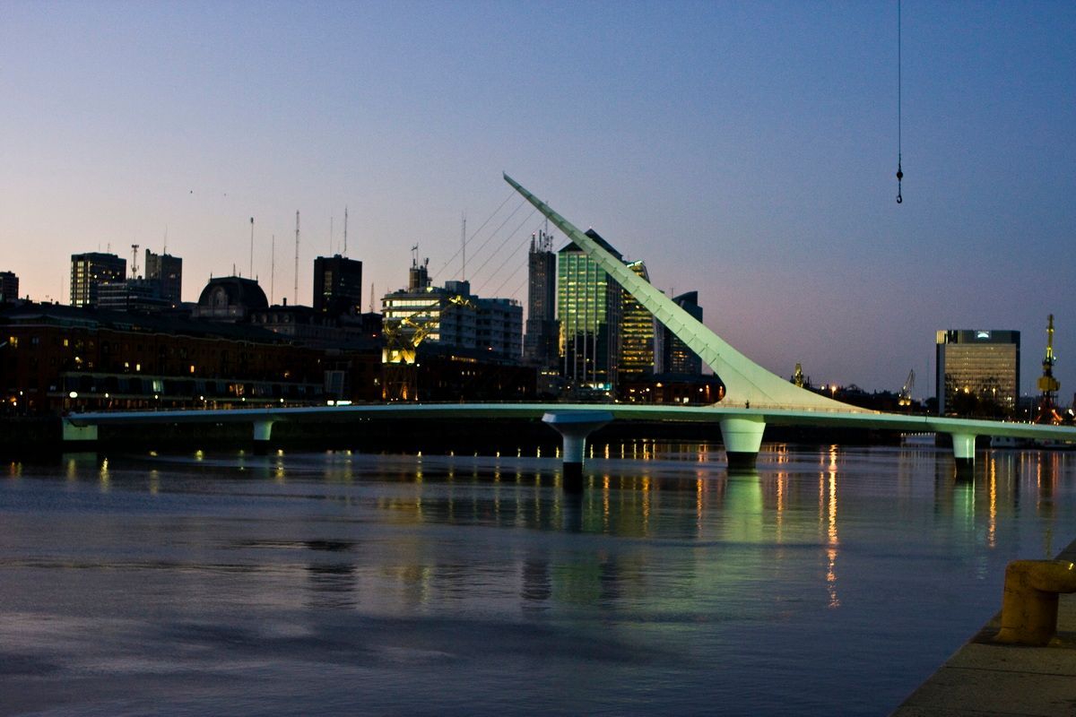 Südamerika, Argentinien, Buenos Aires, Trekking, Hartmut Ulrich