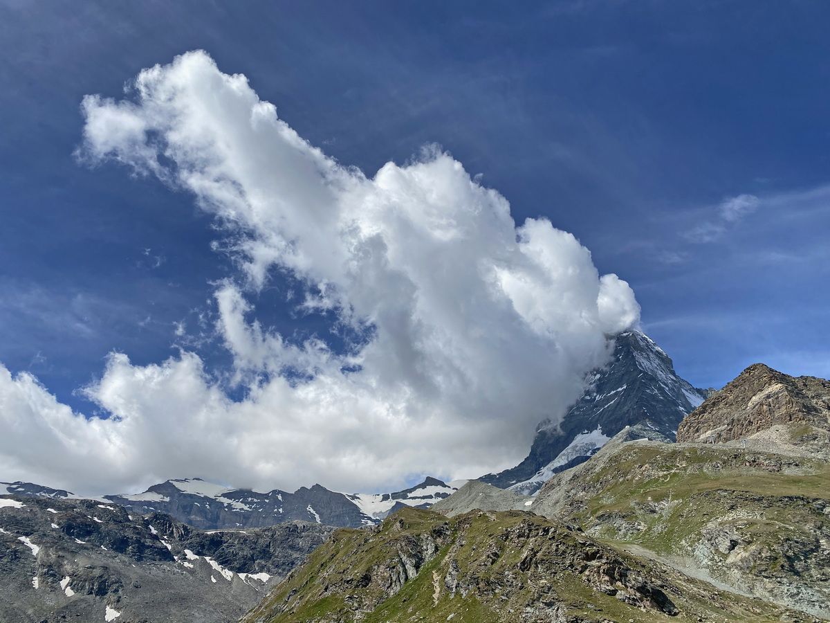 Bergsteigen, Hochtour, Westalpen, Dent Blanche, Hartmut Ulrich
