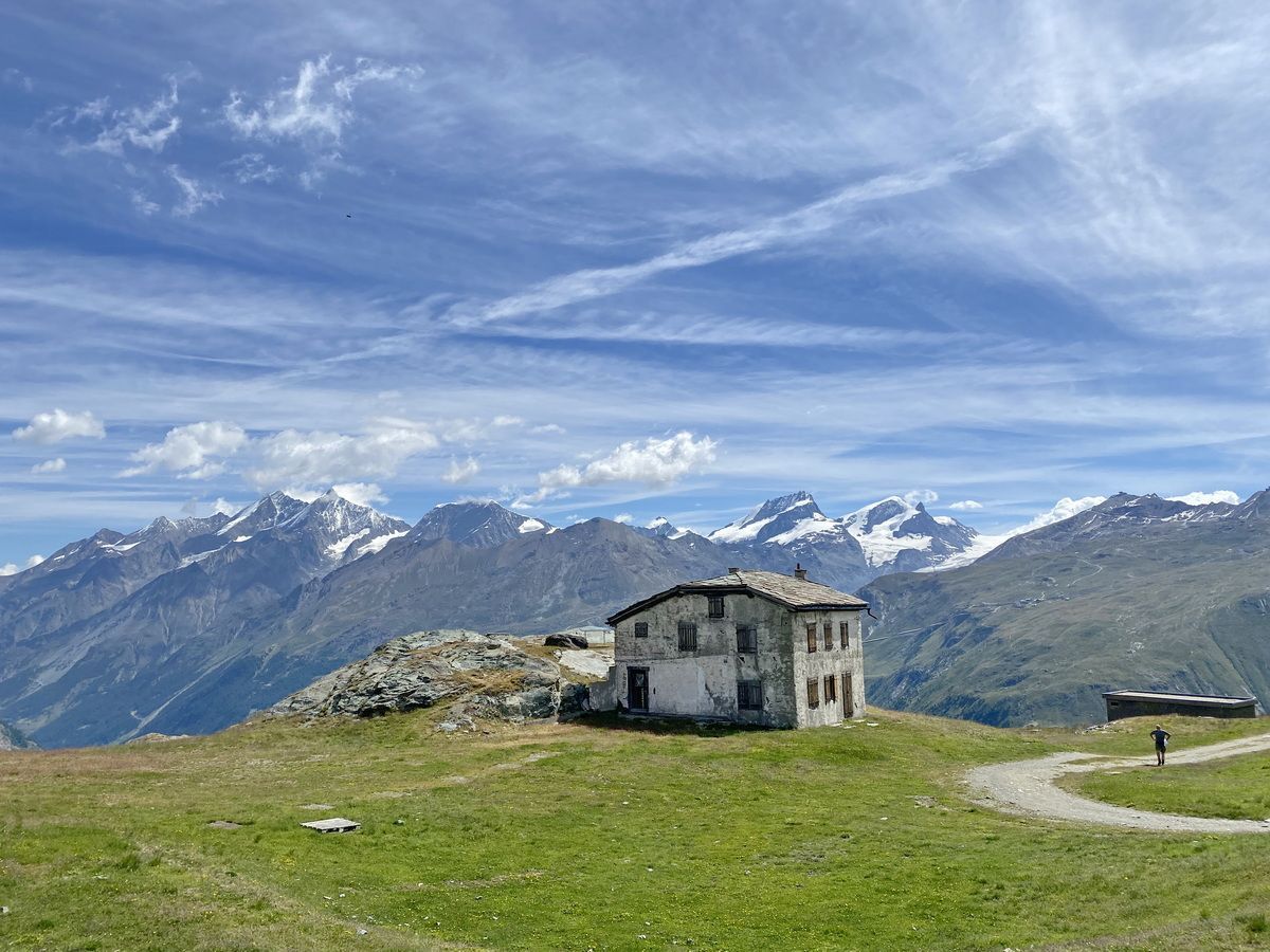 Bergsteigen, Hochtour, Westalpen, Dent Blanche, Hartmut Ulrich