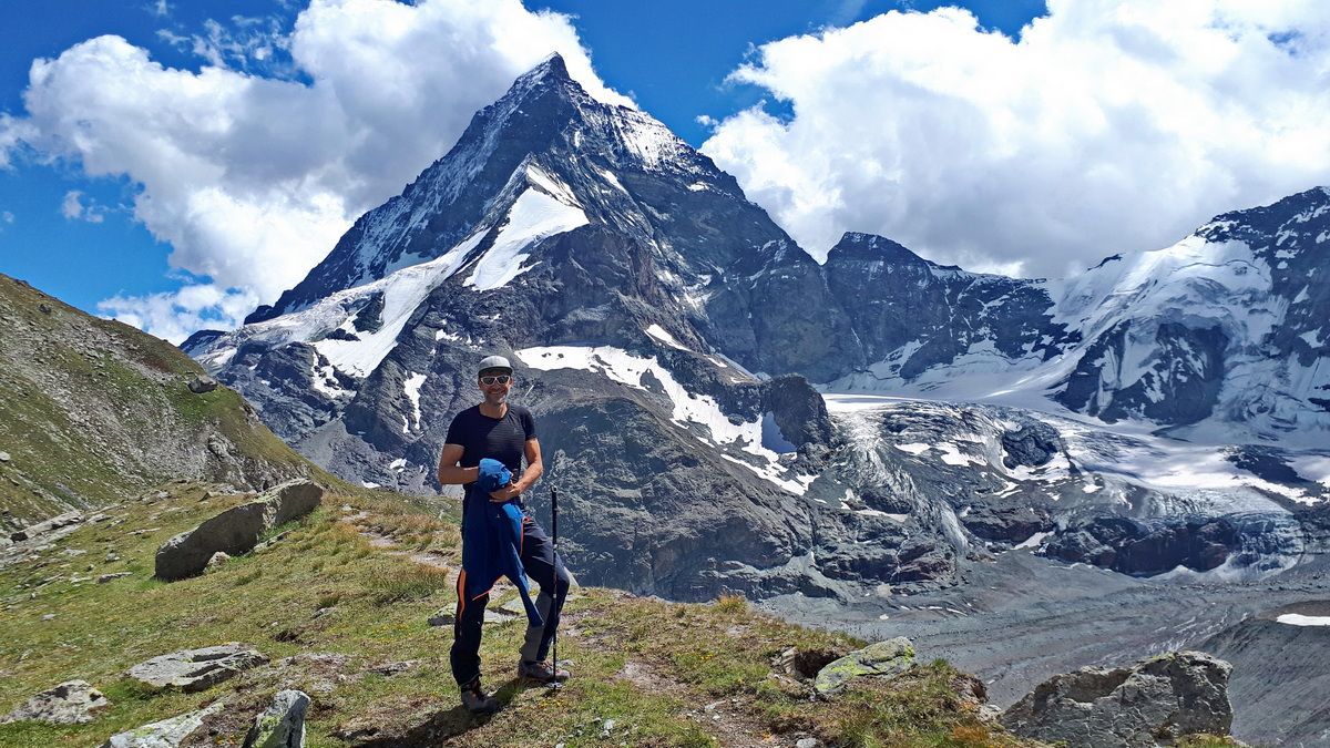 Bergsteigen, Hochtour, Westalpen, Dent Blanche, Hartmut Ulrich