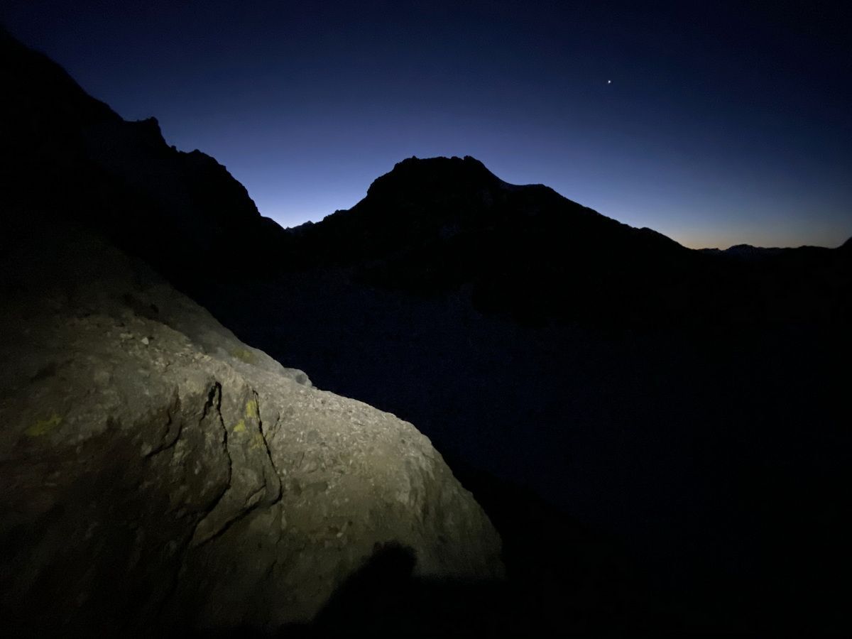 Bergsteigen, Hochtour, Westalpen, Dent Blanche, Hartmut Ulrich