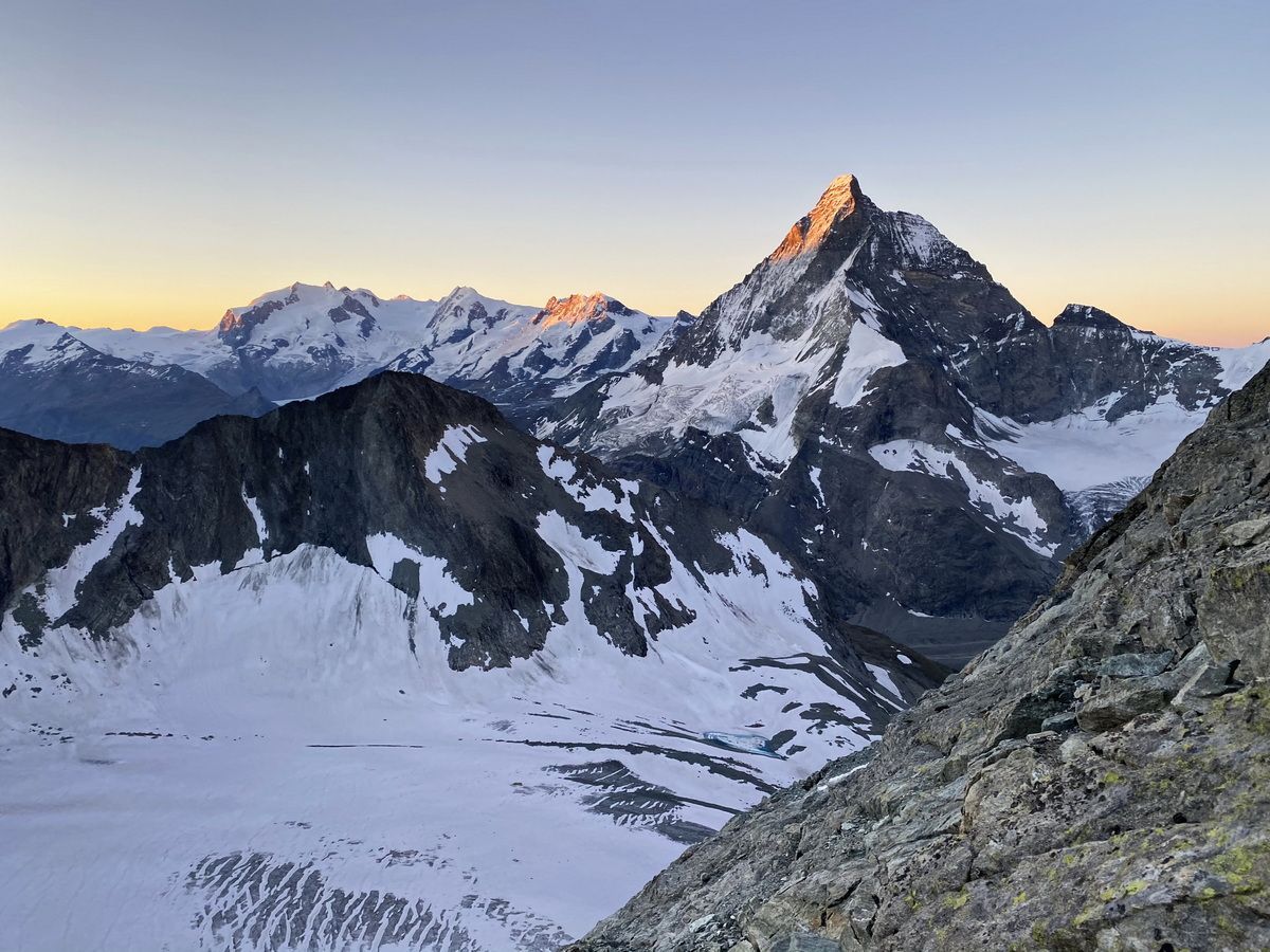 Bergsteigen, Hochtour, Westalpen, Dent Blanche, Hartmut Ulrich