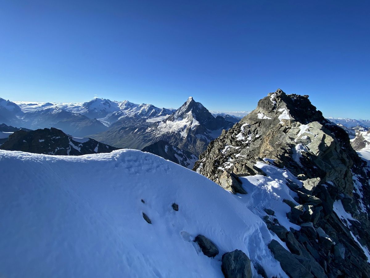 Bergsteigen, Hochtour, Westalpen, Dent Blanche, Hartmut Ulrich