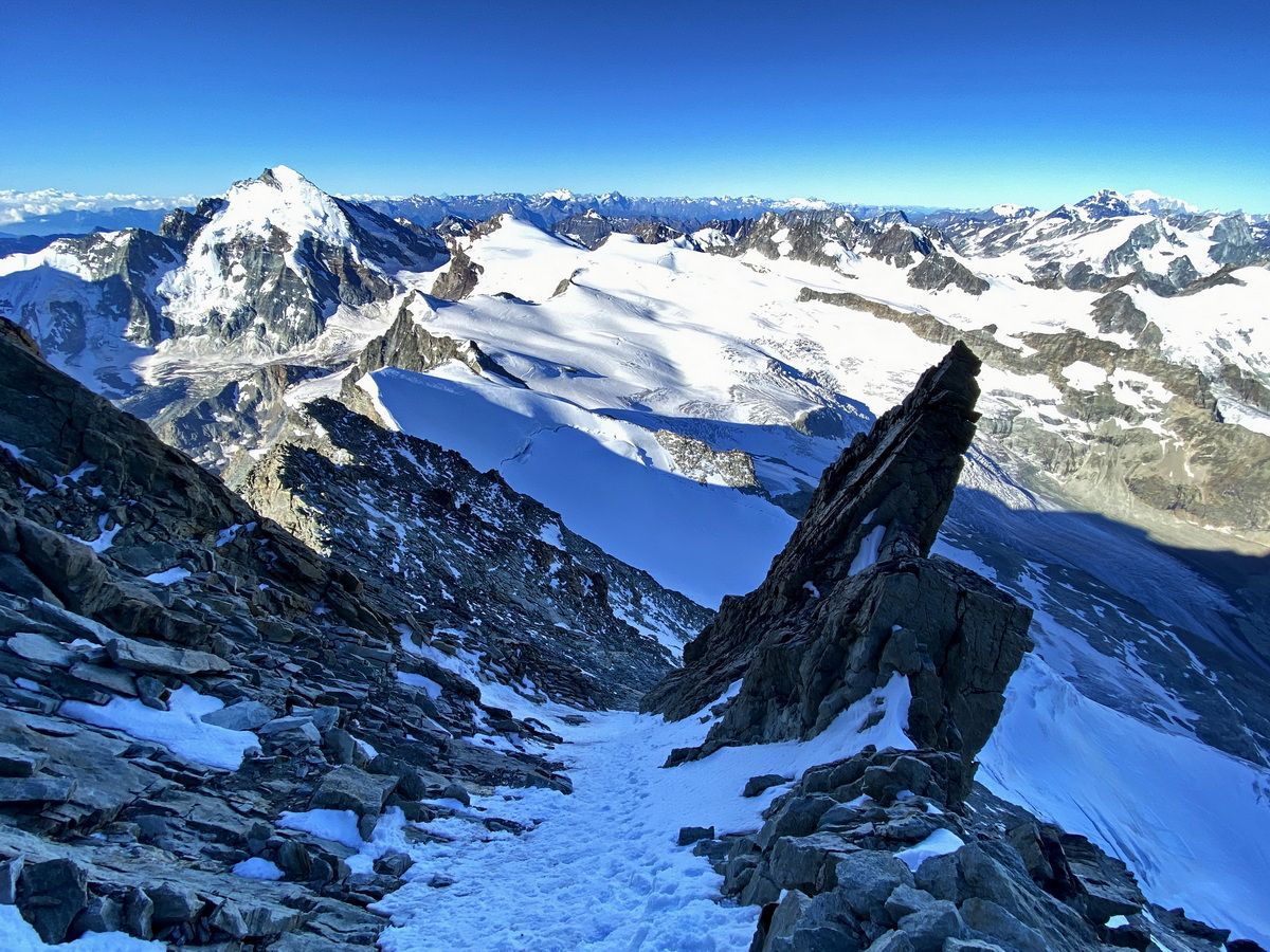 Bergsteigen, Hochtour, Westalpen, Dent Blanche, Hartmut Ulrich