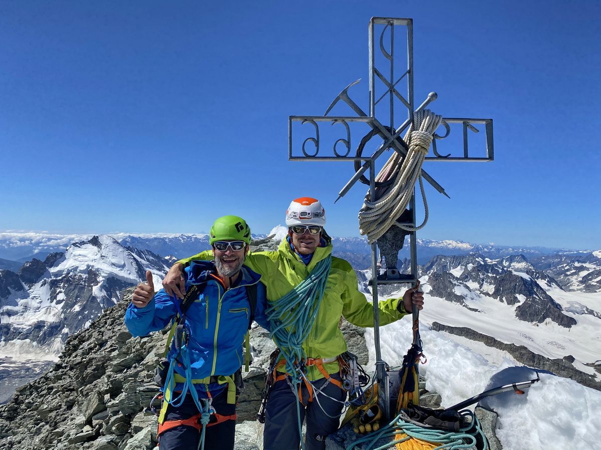 Bergsteigen, Hochtour, Westalpen, Dent Blanche, Hartmut Ulrich