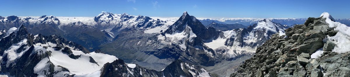 Bergsteigen, Hochtour, Westalpen, Dent Blanche, Hartmut Ulrich