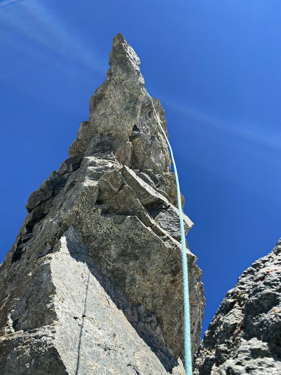 Bergsteigen, Hochtour, Westalpen, Dent Blanche, Hartmut Ulrich