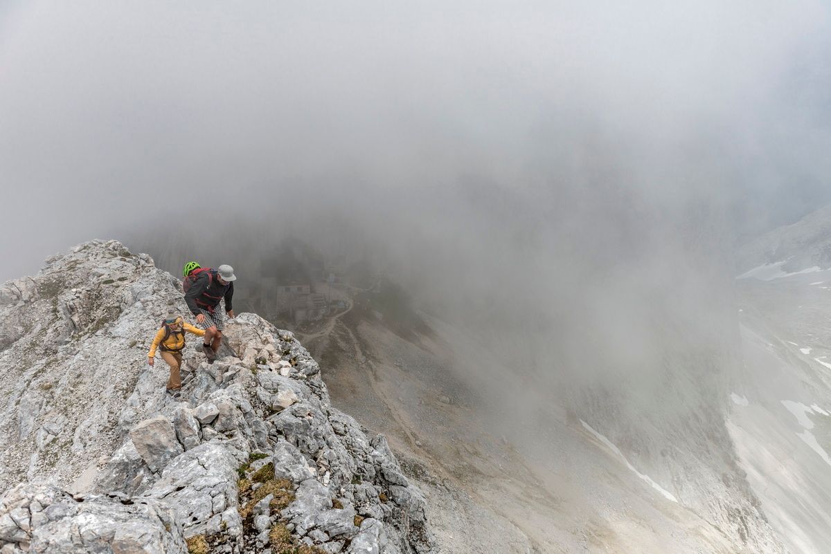E-Bike, Bergtour, Schachenhaus, Dreitorspitzen, Ostalpen, Hartmut Ulrich