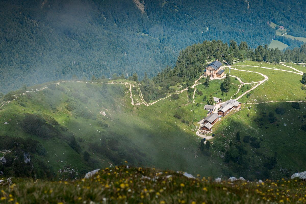 E-Bike, Bergtour, Schachenhaus, Dreitorspitzen, Ostalpen, Hartmut Ulrich