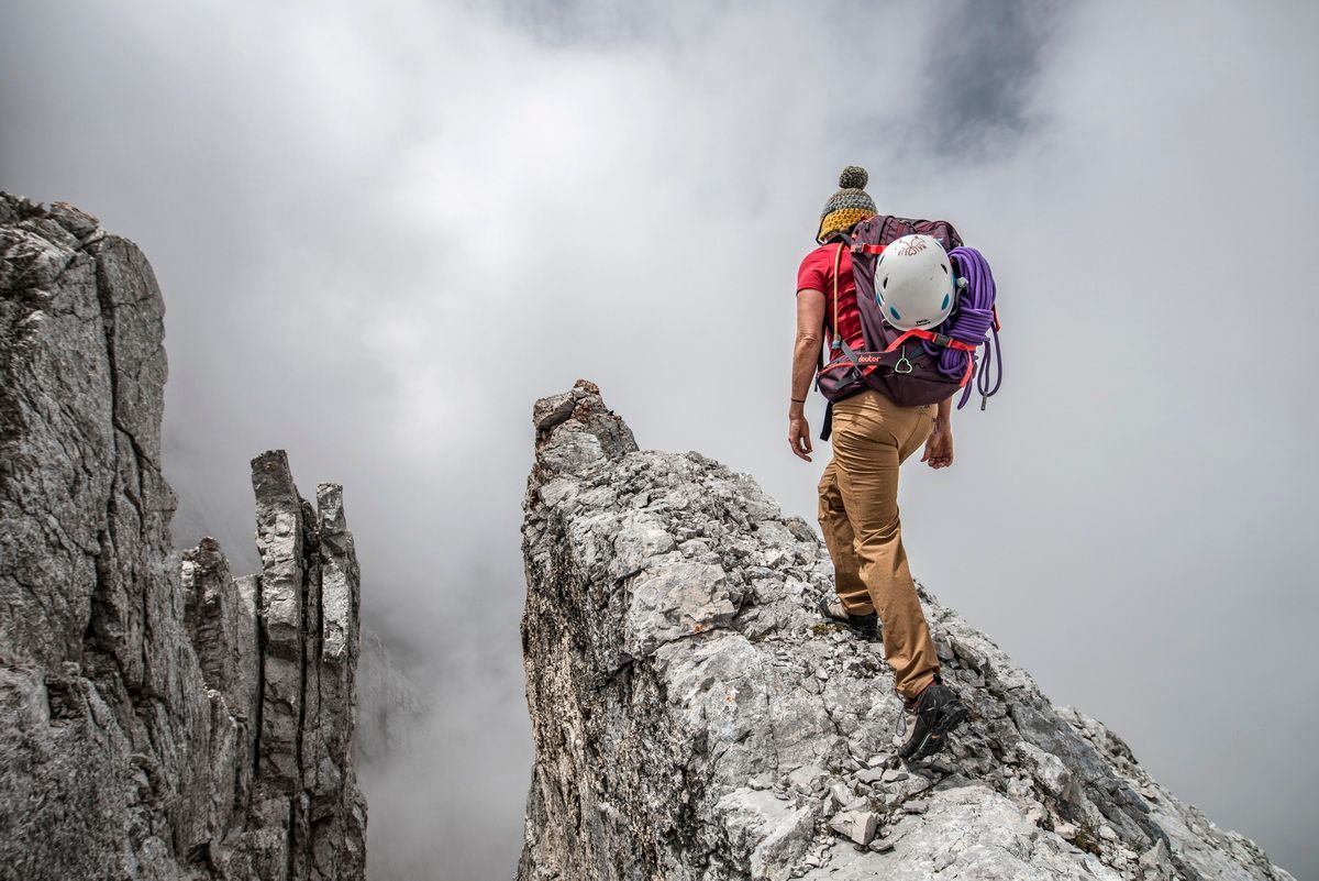 E-Bike, Bergtour, Schachenhaus, Dreitorspitzen, Ostalpen, Hartmut Ulrich