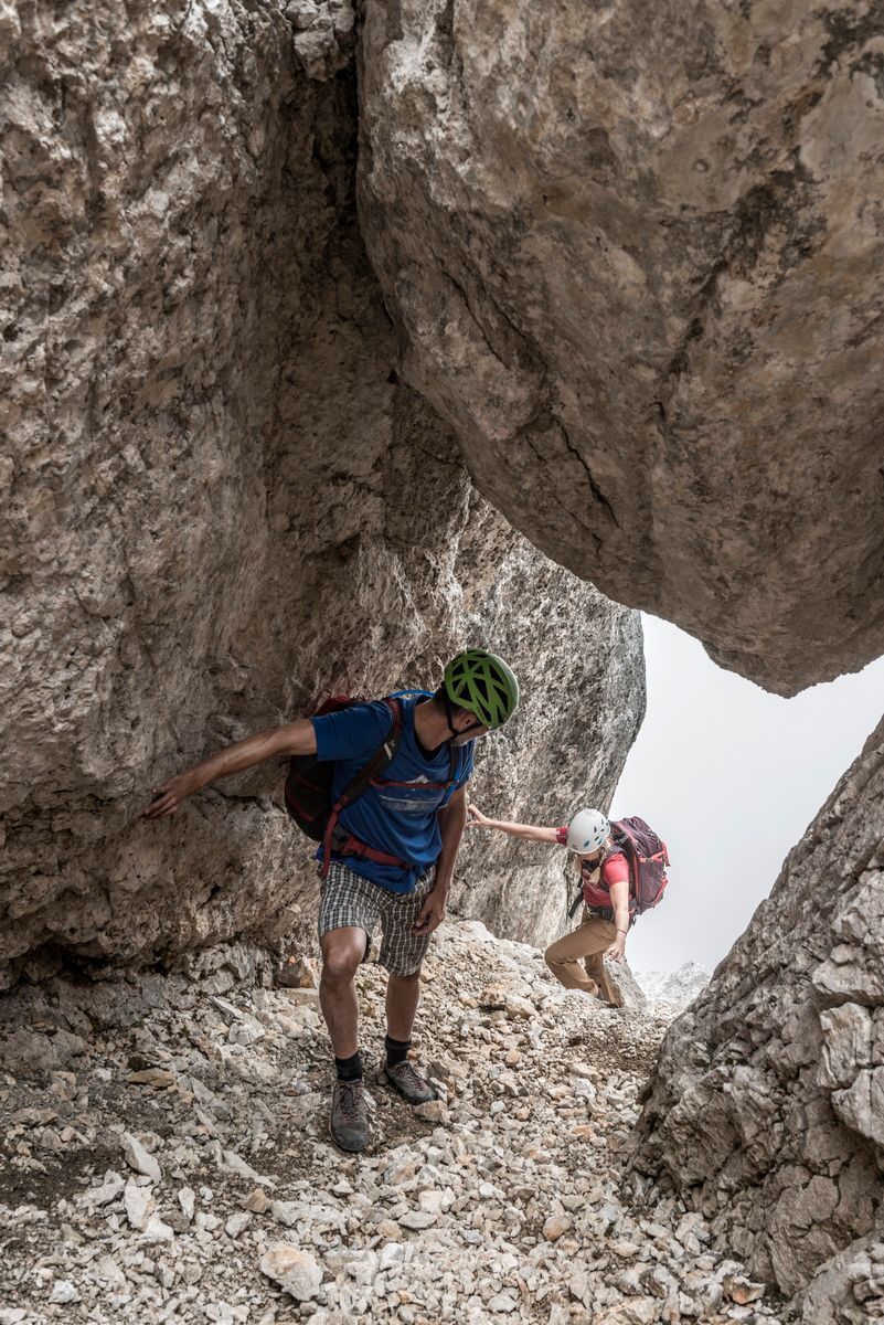 E-Bike, Bergtour, Schachenhaus, Dreitorspitzen, Ostalpen, Hartmut Ulrich
