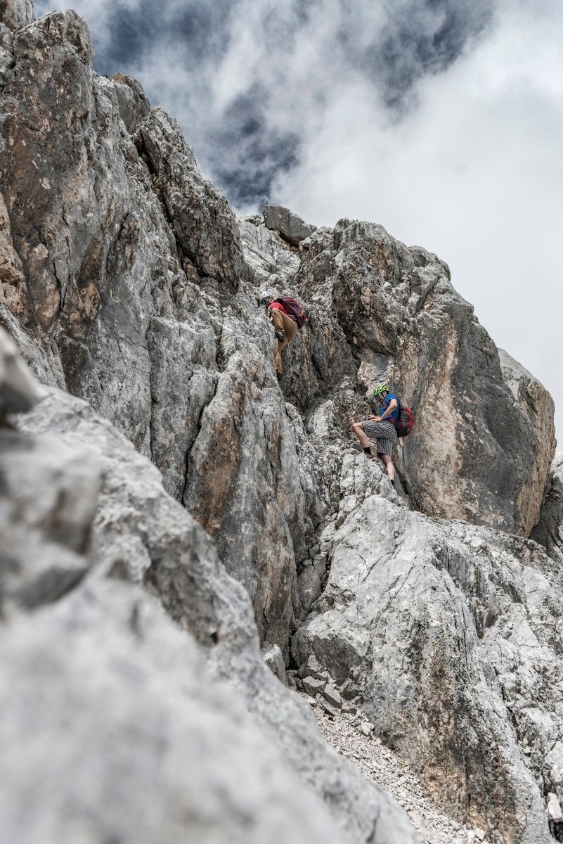E-Bike, Bergtour, Schachenhaus, Dreitorspitzen, Ostalpen, Hartmut Ulrich