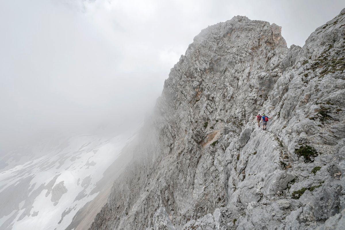 E-Bike, Bergtour, Schachenhaus, Dreitorspitzen, Ostalpen, Hartmut Ulrich