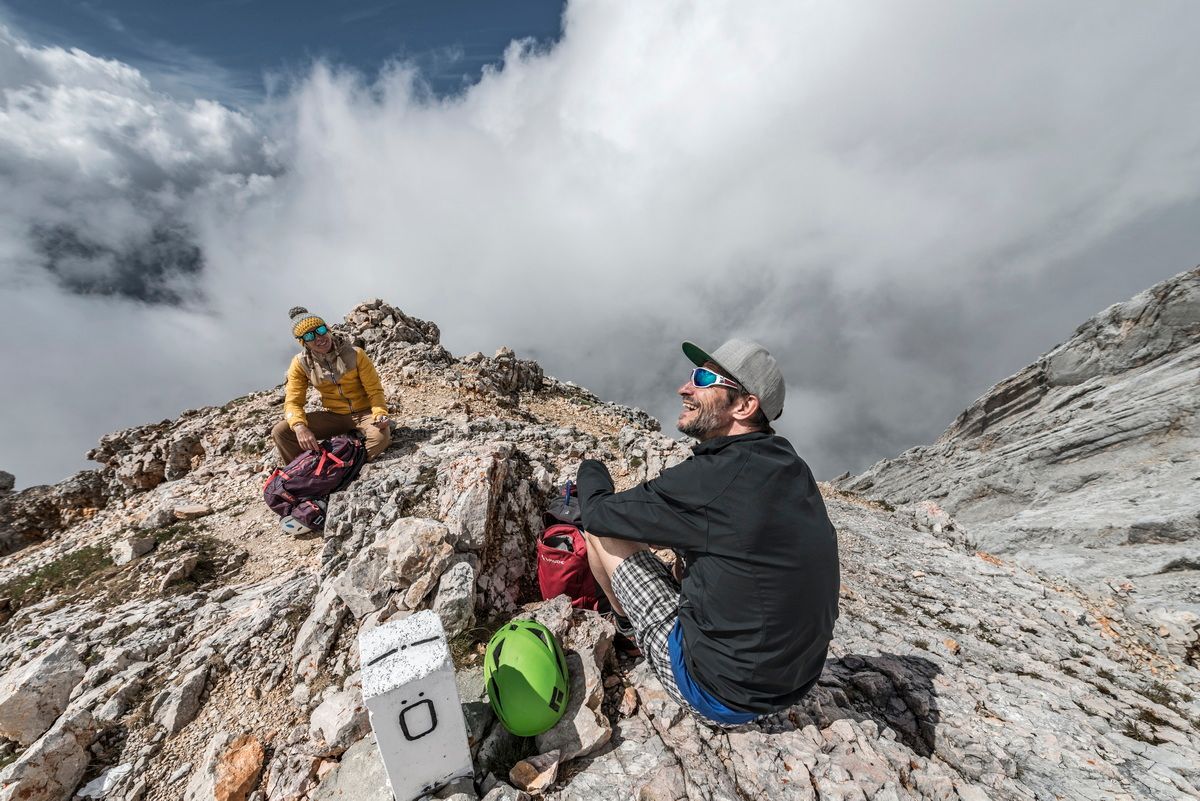 E-Bike, Bergtour, Schachenhaus, Dreitorspitzen, Ostalpen, Hartmut Ulrich