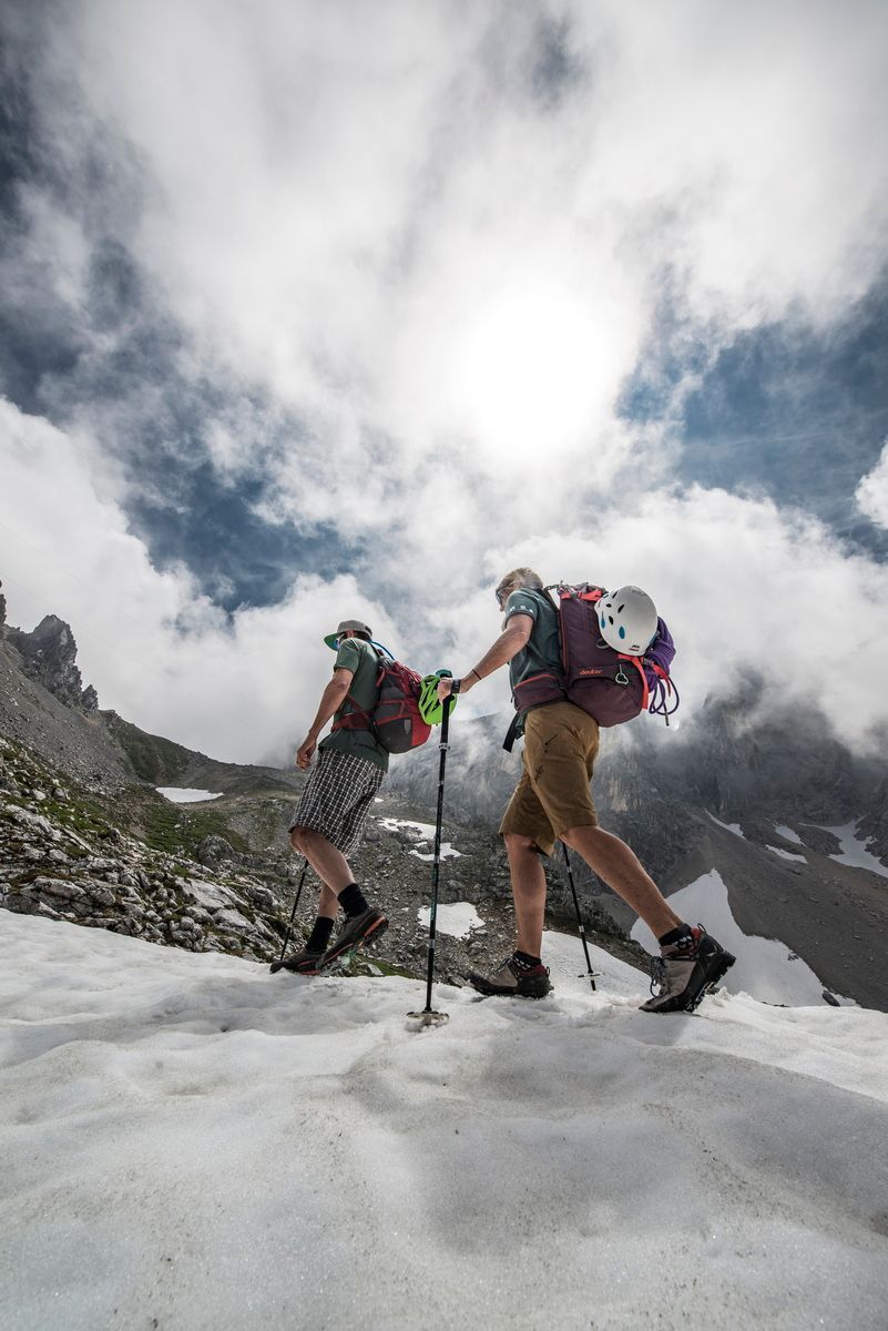 E-Bike, Bergtour, Schachenhaus, Dreitorspitzen, Ostalpen, Hartmut Ulrich