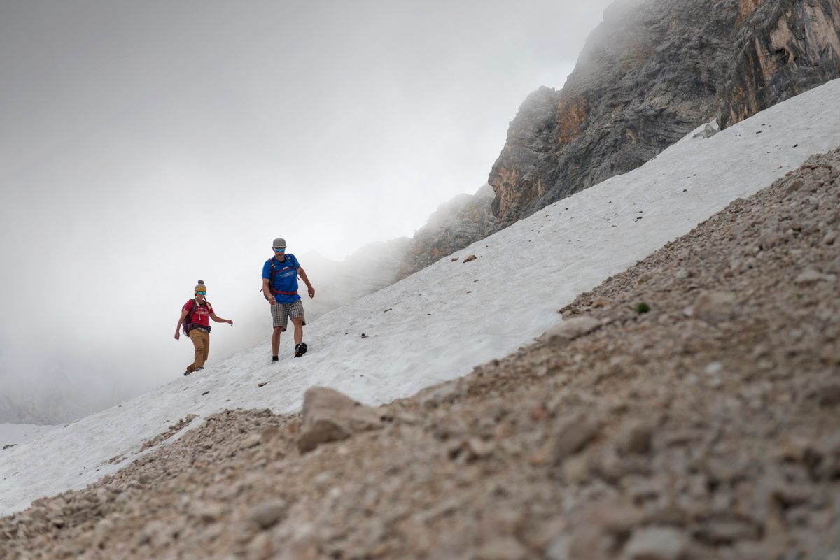 E-Bike, Bergtour, Schachenhaus, Dreitorspitzen, Ostalpen, Hartmut Ulrich