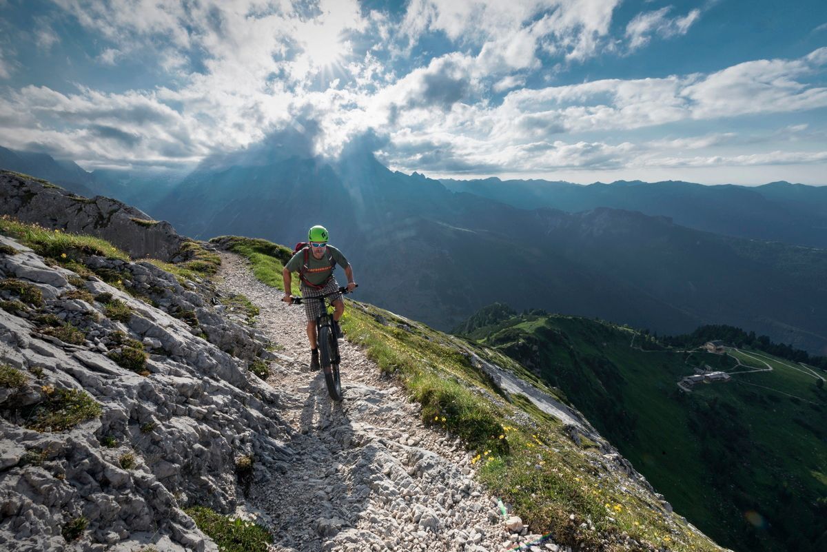 Bike & Climb Dreitorspitzen | Hartmut Ulrich