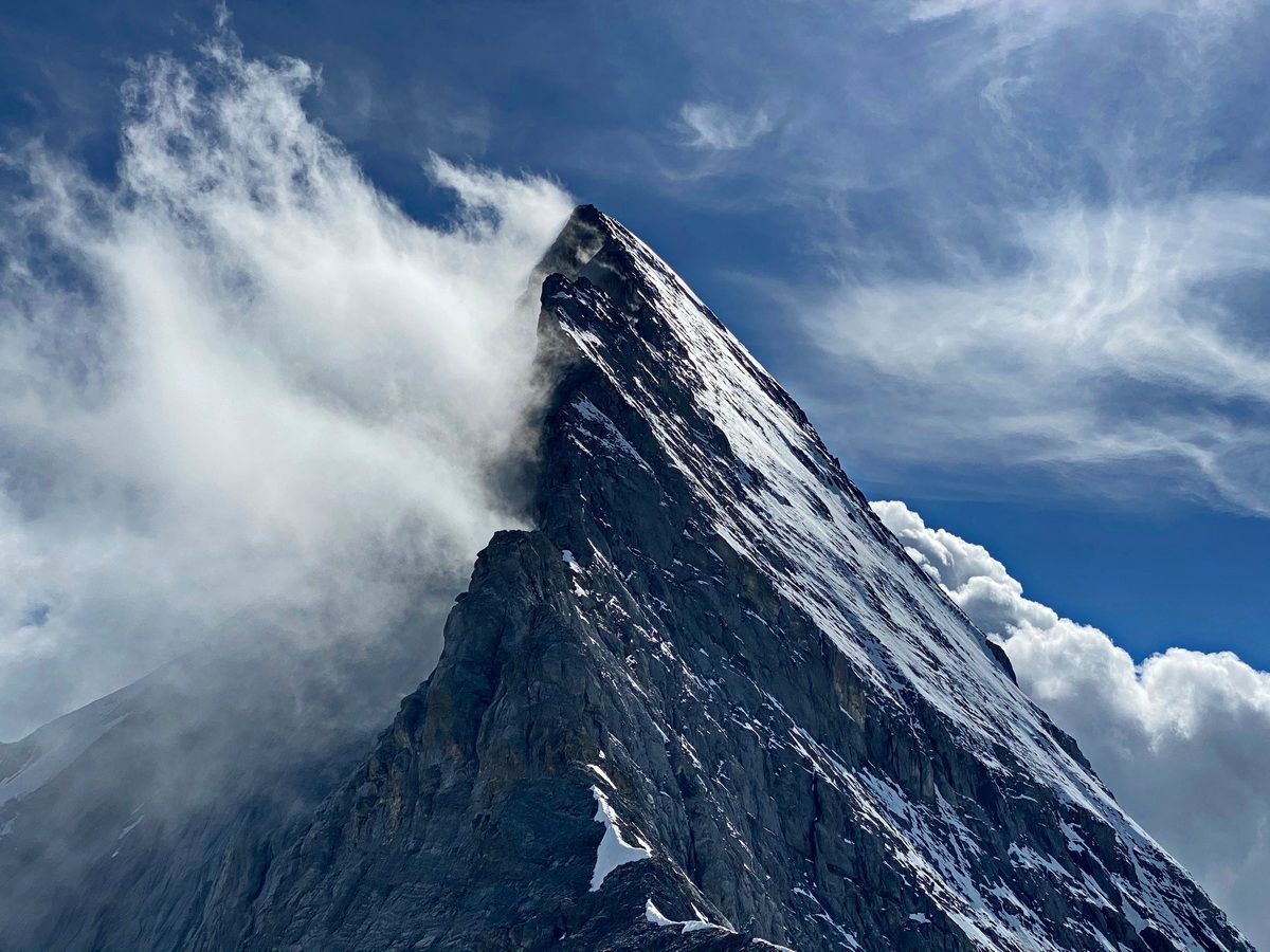 Eiger, Berner Oberland, Schweiz | Hartmut Ulrich