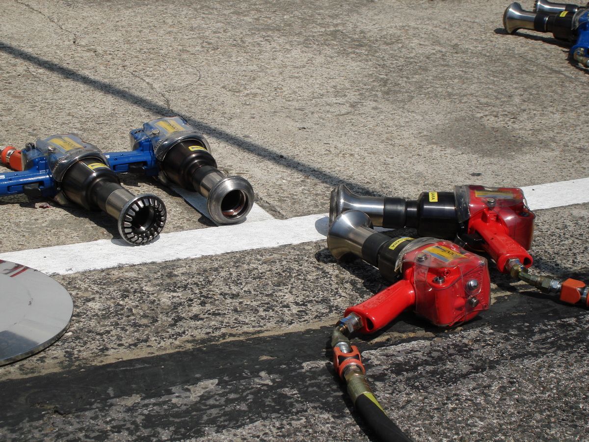 F1, Formel 1, Grand Prix, Imola, Schlagschrauber, Boxengasse