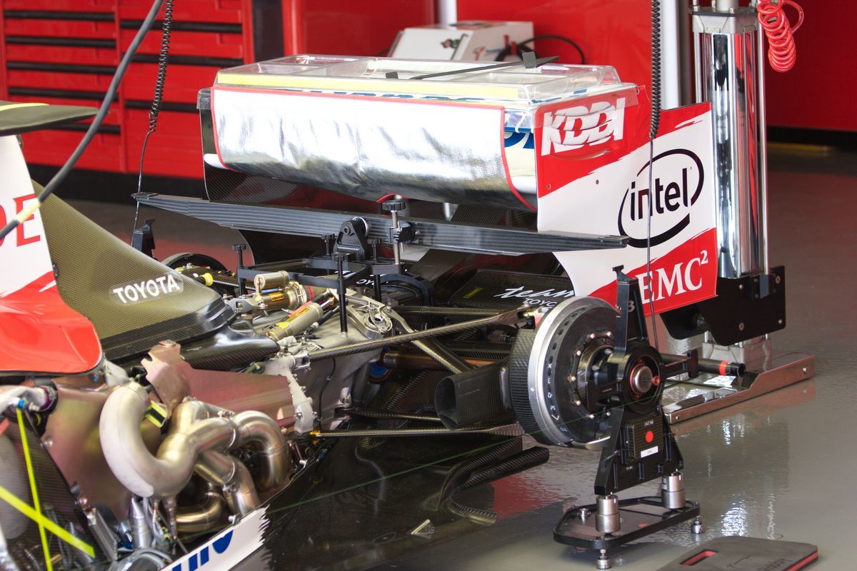 F1, Formel 1, Grand Prix, Imola, Toyota Box