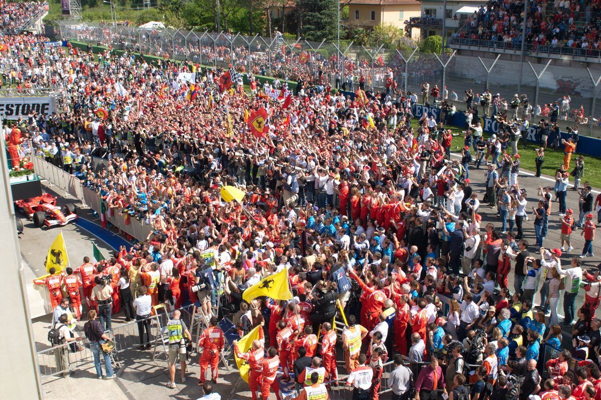 F1, Formel 1, Grand Prix, Imola