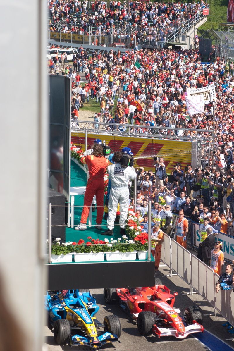 F1, Formel 1, Grand Prix, Imola