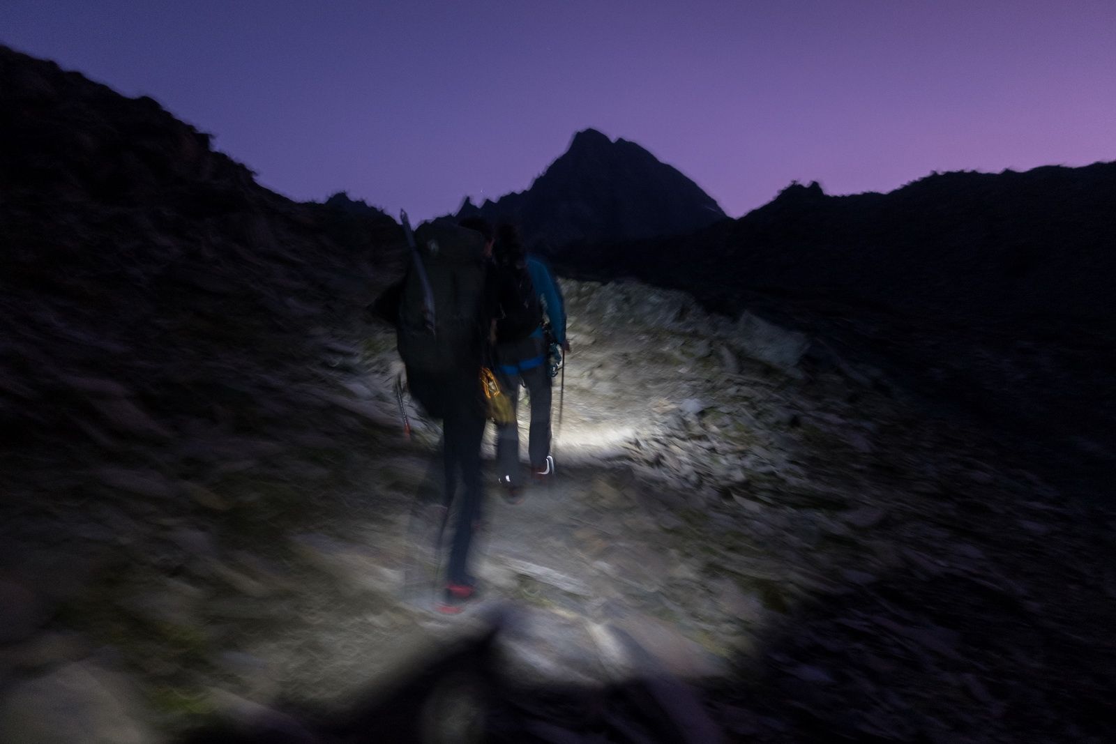 Bergsteigen, Hochtour, Großglockner, Stüdlgrat, Ostalpen, Überschreitung, Hartmut Ulrich