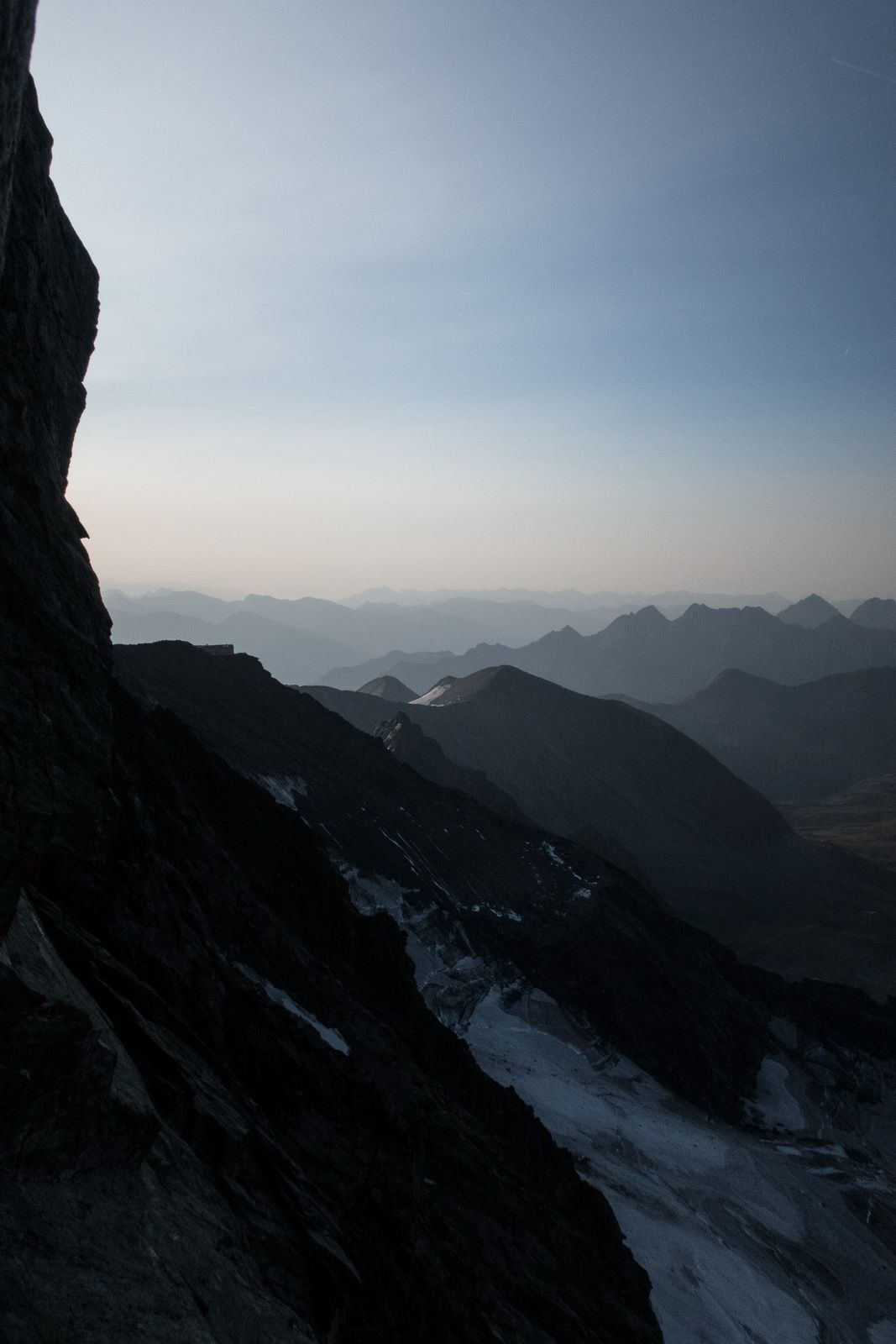 Bergsteigen, Hochtour, Großglockner, Stüdlgrat, Ostalpen, Überschreitung, Hartmut Ulrich