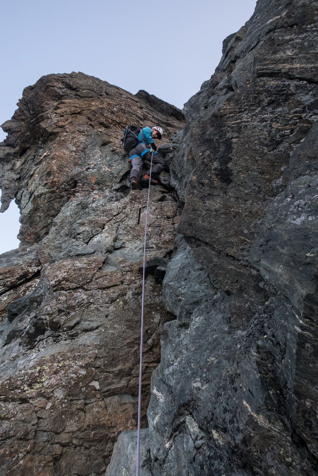 Bergsteigen, Hochtour, Großglockner, Stüdlgrat, Ostalpen, Überschreitung, Hartmut Ulrich